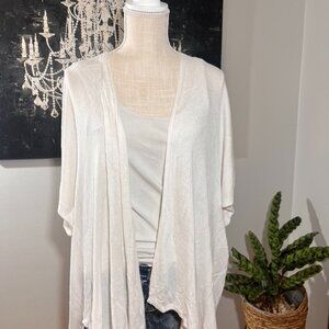 Trendy OSFM Open Front Cardigan | Lightweight Drape | Boho | Minimalist Layering